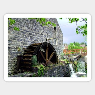 Blair Atholl Water Mill Sticker